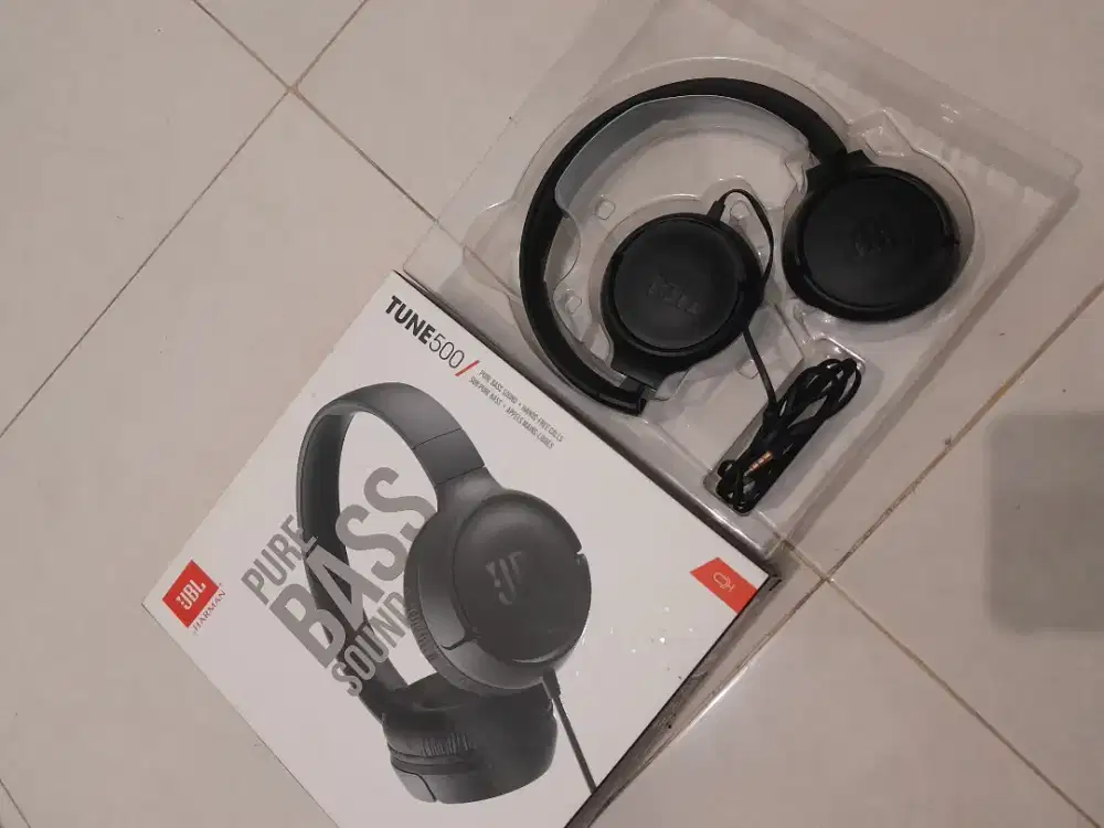 HEADPHONE JBL TUNE