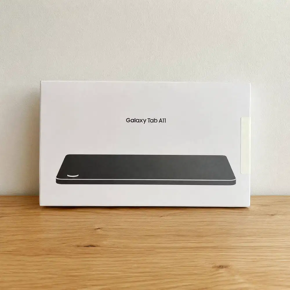 Samsung Galaxy Tab A11 4/64GB WiFi Only New BNIB Garansi Resmi SEIN