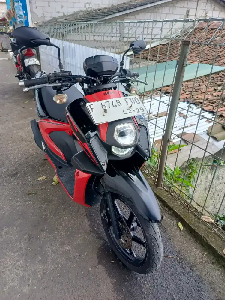 Xride 125 thn 2019 gress siap pakai