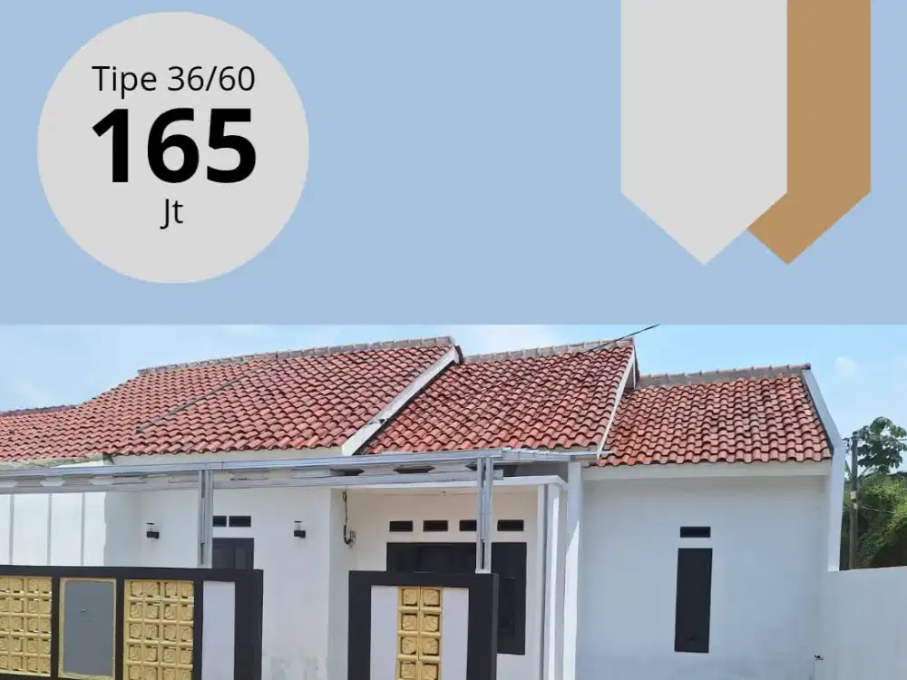RUMAH MEWAH DEKAT STASIUN KERETA