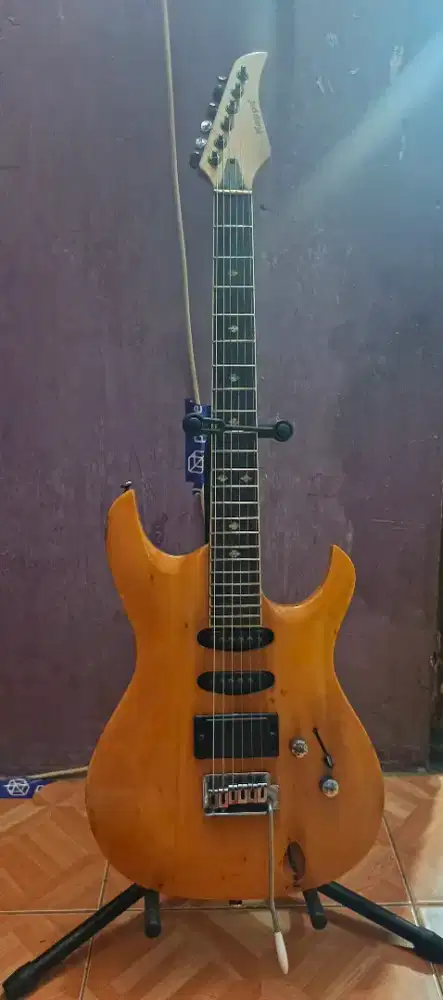 Gitar elektrik dijual