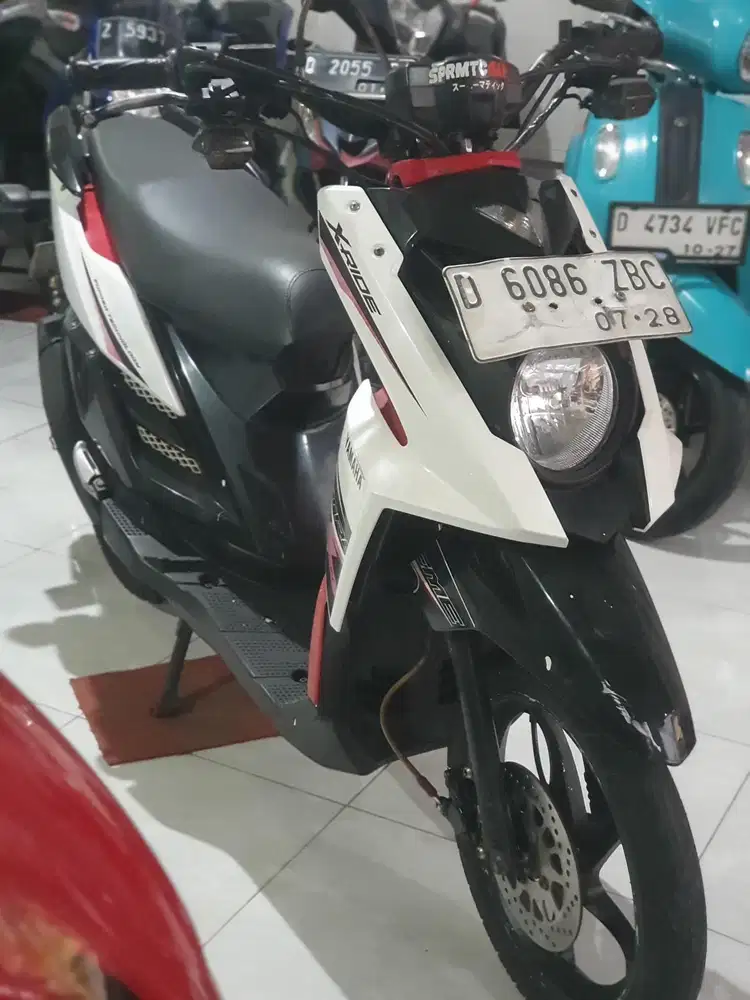 Yamaha X-Ride Tahun 2013
