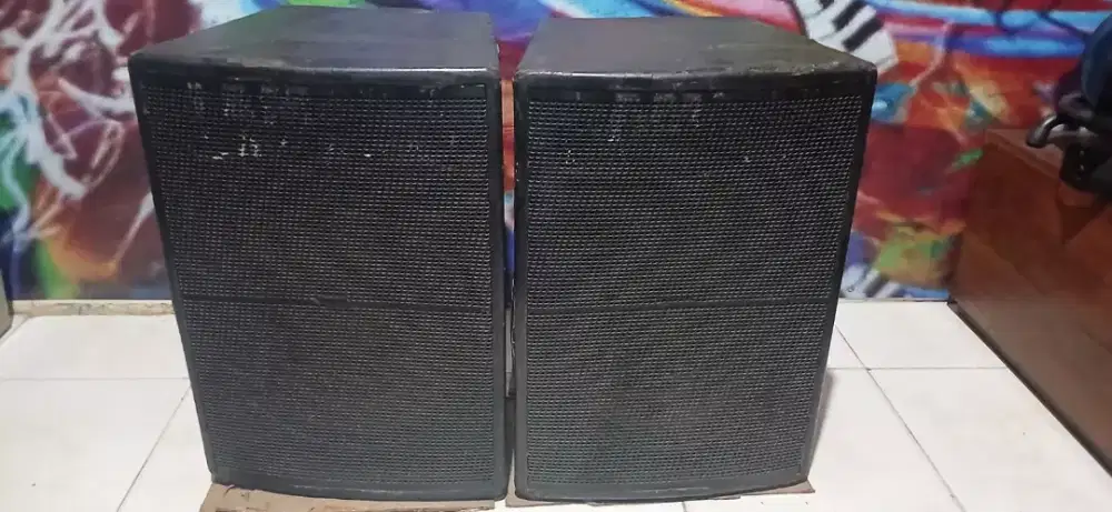 Speaker Proel + power mixer soundcraftmen
