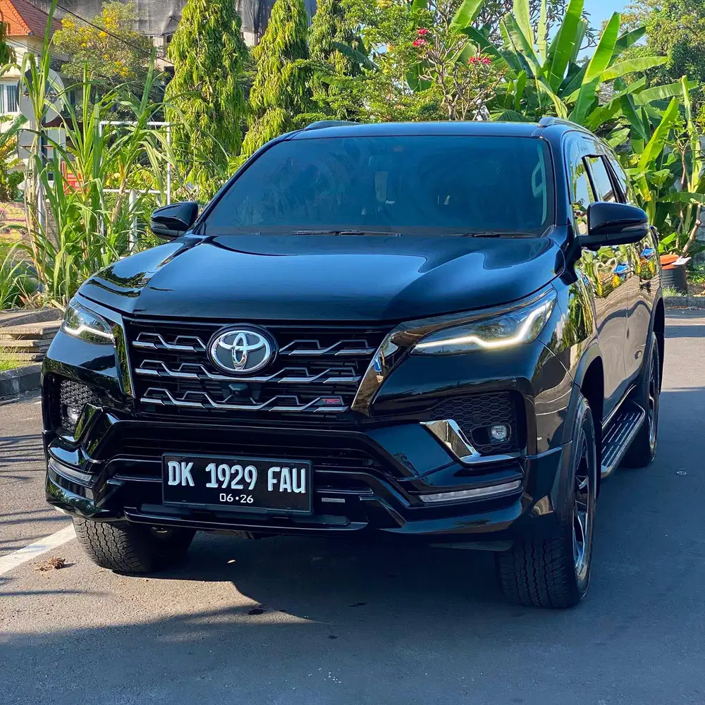Toyota Fortuner VRZ TRD 2.4 AT - 2021