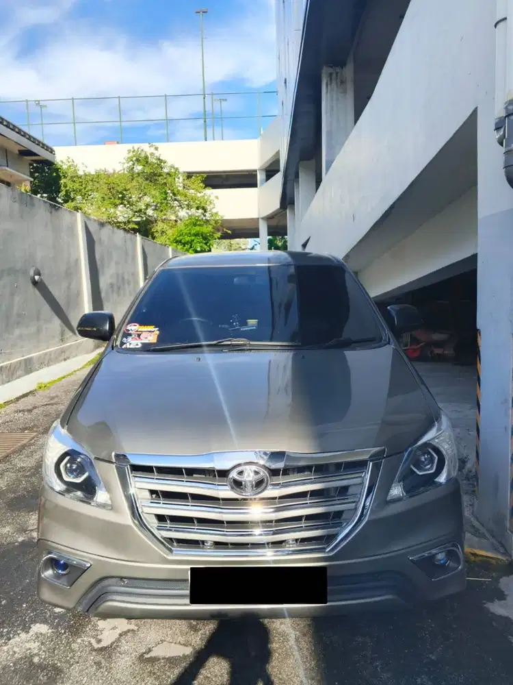 TOYOTA KIJANG INNOVA G DIESEL MANUAL 2010