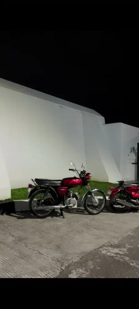 Suzuki a100 tahun 1996