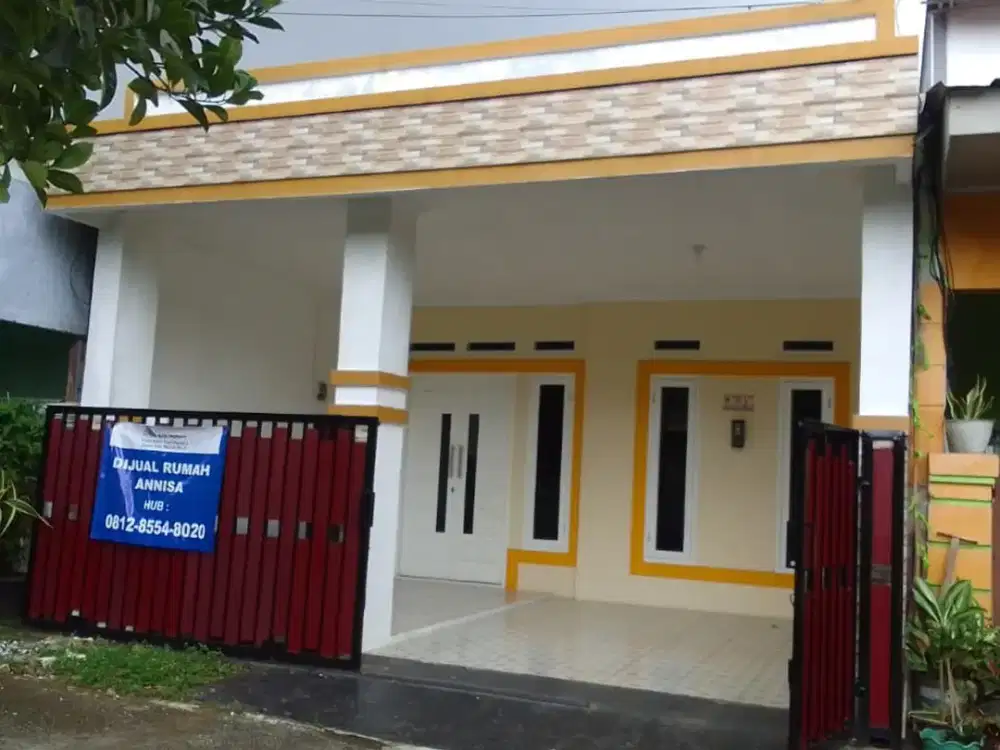 DI JUAL RUMAH MURAH DI BEKASI TIMUR REGENCY CARPORT LUAS