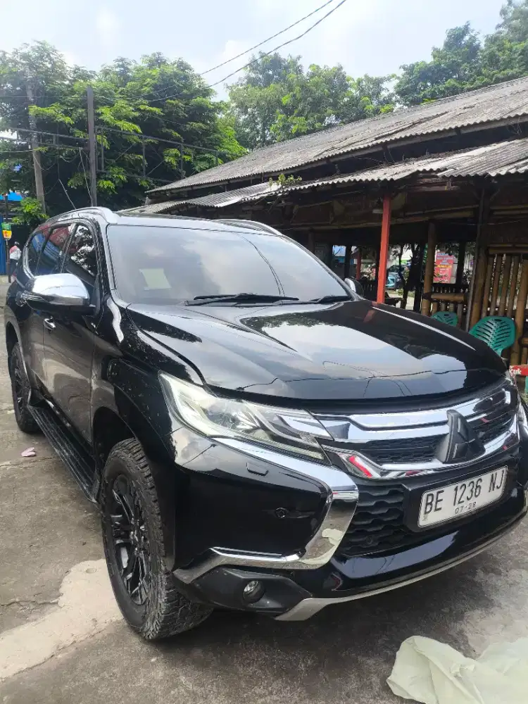 Over Kredit Pajero Sport Dakar 2.4 AT Rockford Fosgate bisa cash lunas
