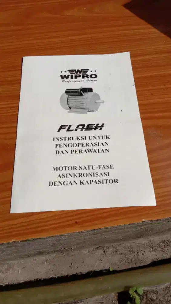 Dinamo motor penggerak 1phase