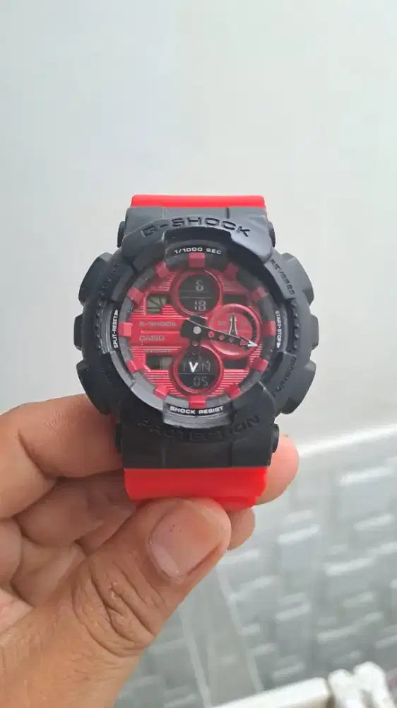 CASIO G SHOCK GA-140