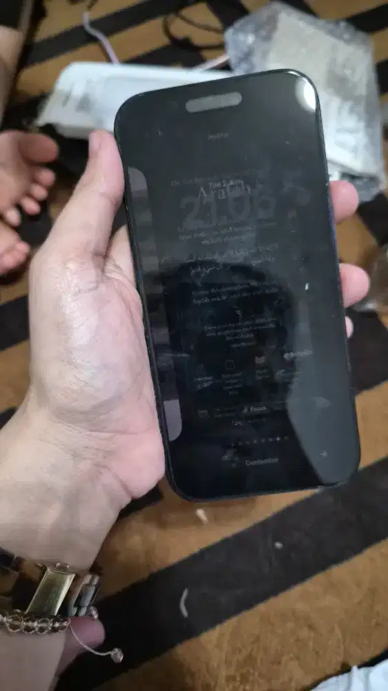 Iphone 16 256GB black - second