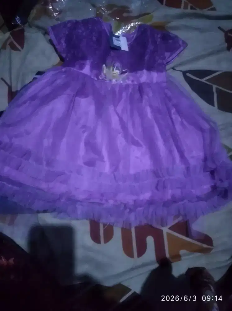 Baju ulang tahun balita