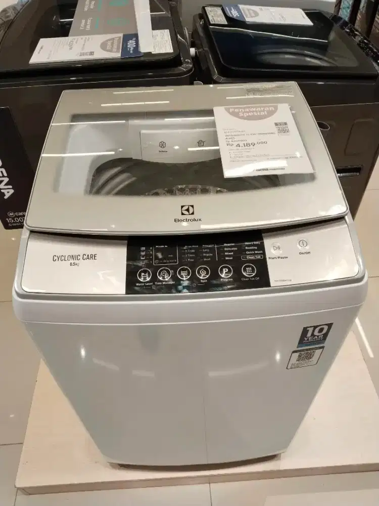 MESIN CUCI ELECTROLUX TOP LOAD 8,5KG