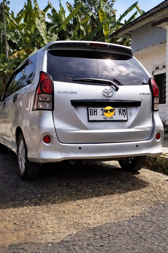 Toyota Avanza Veloz 1.5 Siap Pakai