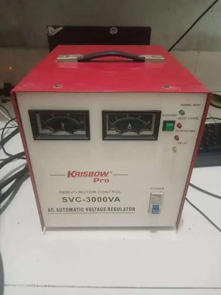 Stabilizer krisbow pro 3000VA