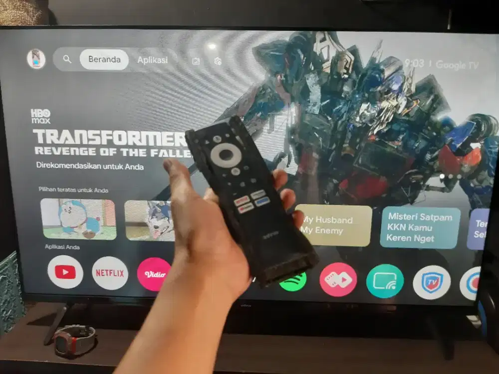 INFINIX LED 43INC SUROUND BASS