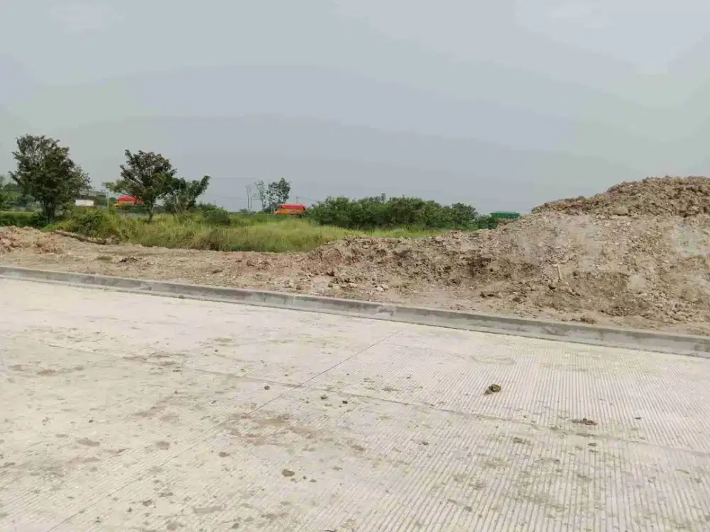DIJUAL KAVLING INDUSTRI SIAP BANGUN – KAWASAN INDUSTRI MODERN CIKANDE