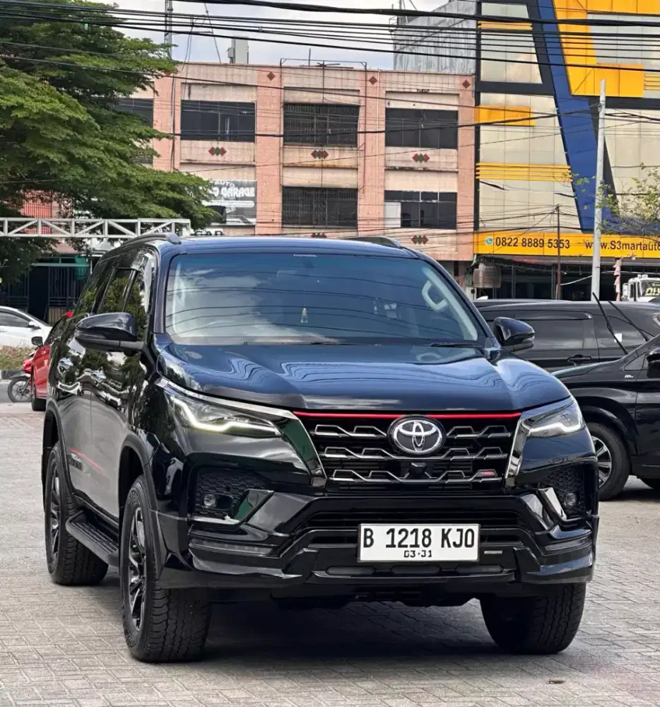 Fortuner vrz trd mwtic solar 2021