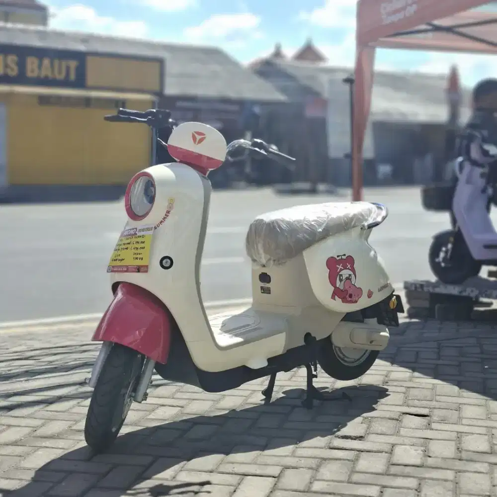 SEPEDA LISTRIK YADEA YUANQI TERBARU BERGARANSI