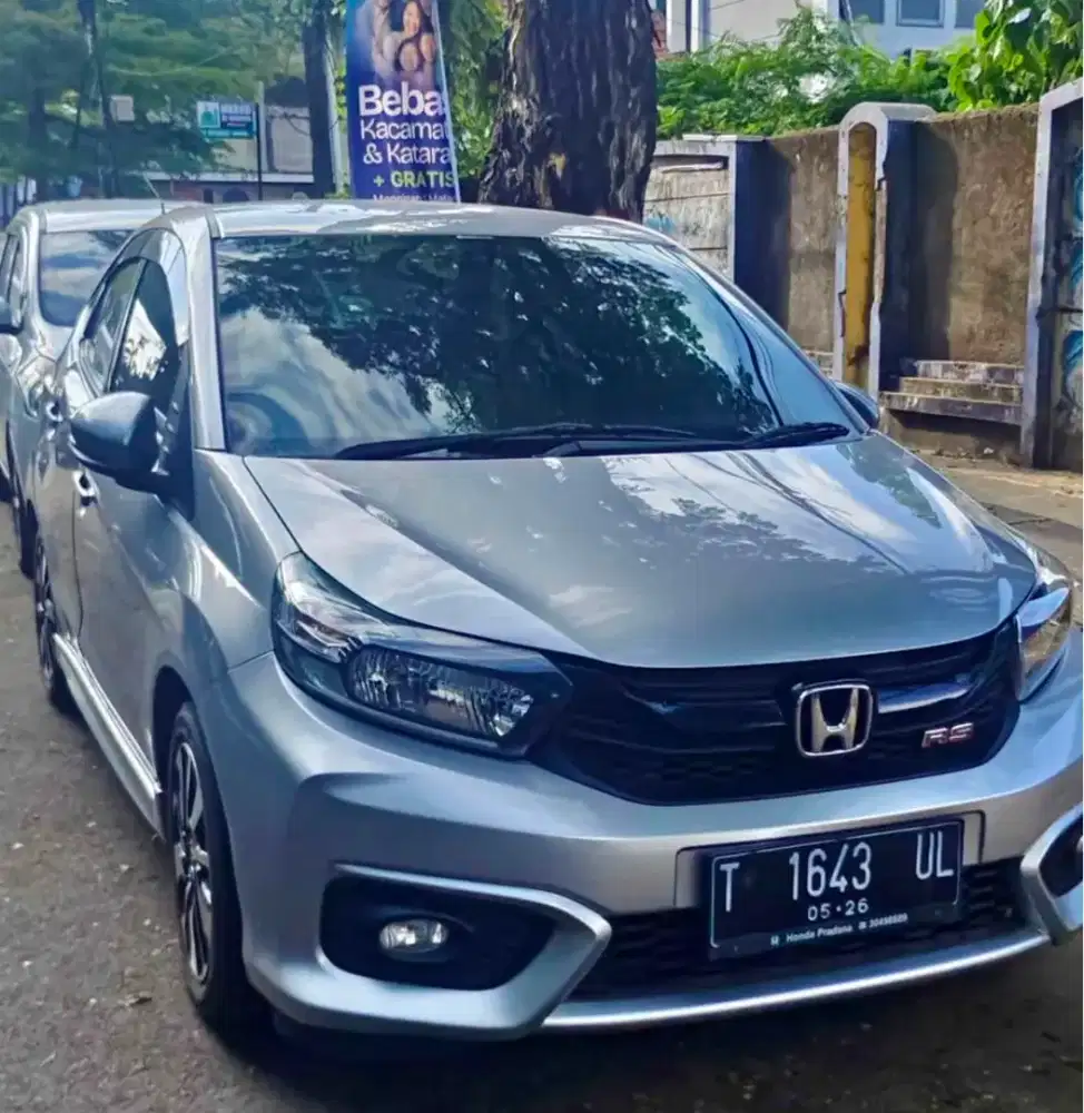 Brio rs cvt 2022