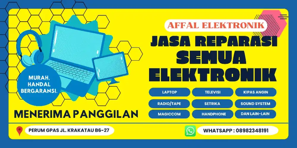 Service elektronik