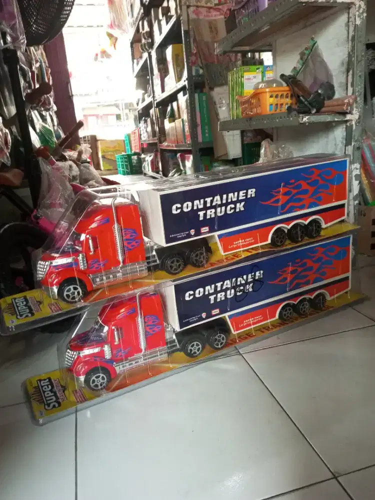Mainan Anak Truk Kontainer Jumbo