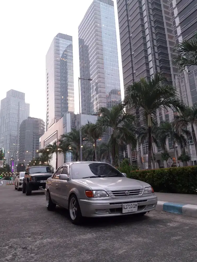 Jual Toyota Soluna GLi 2000 Manual