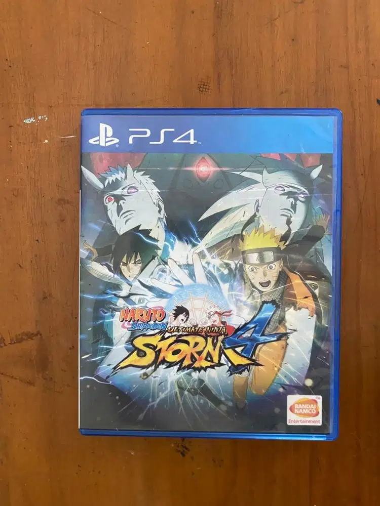 Kaset ps 4 naruto ultimate ninja storm 4