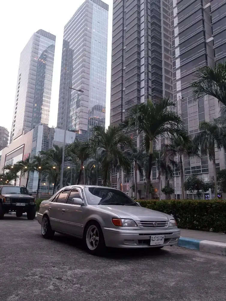 Jual Toyota Soluna GLi 2000 Manual