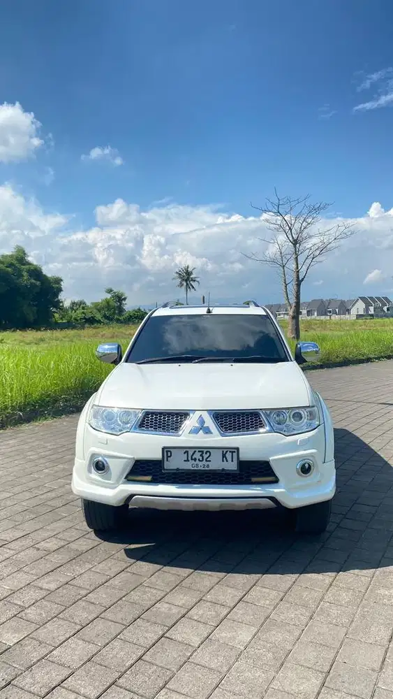 Dijual Pajero Sport Dakar Limited 2013