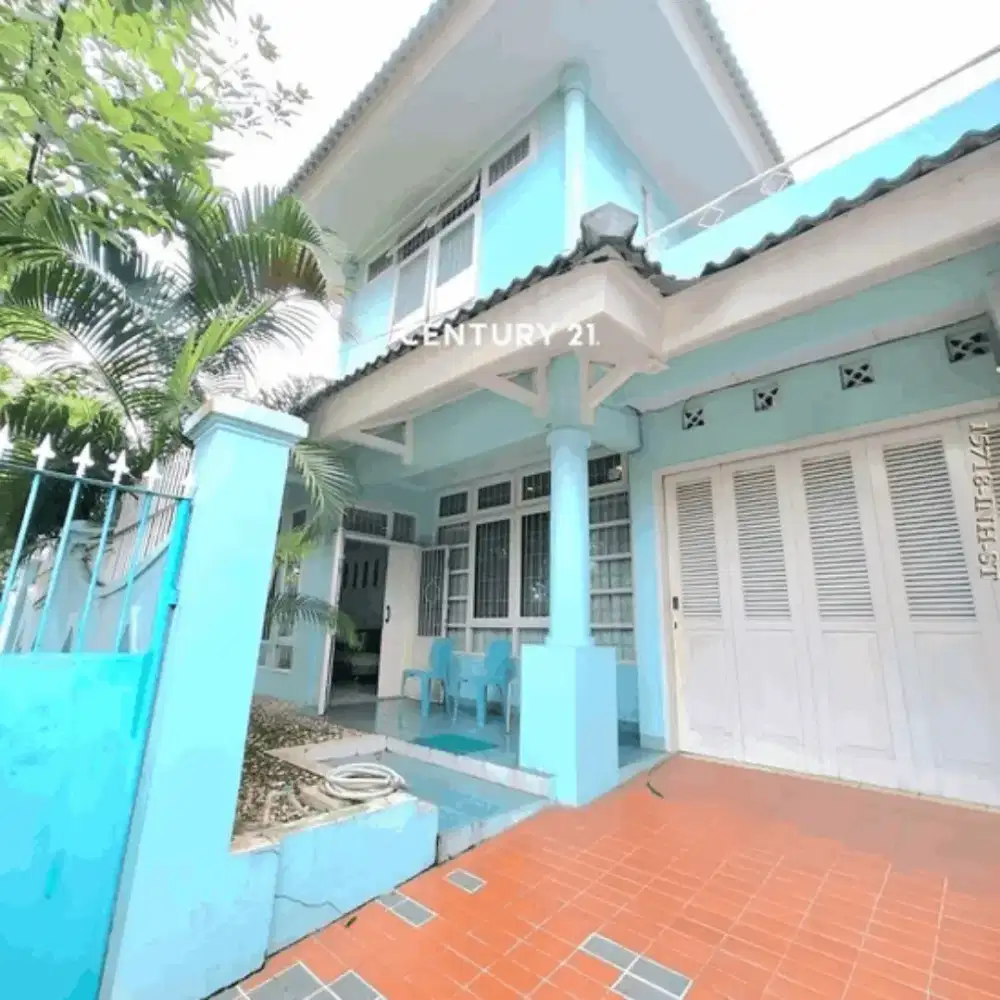 Dijual rumah siap huni & hommy di Sektor 9 Bintaro
