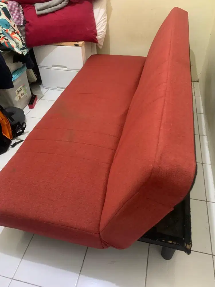 Sofa Bed Merah Informa