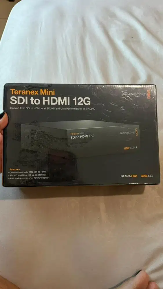 Converter Broadcast Blackmagic Teranex Mini SDI to HDMI 12G - NEW