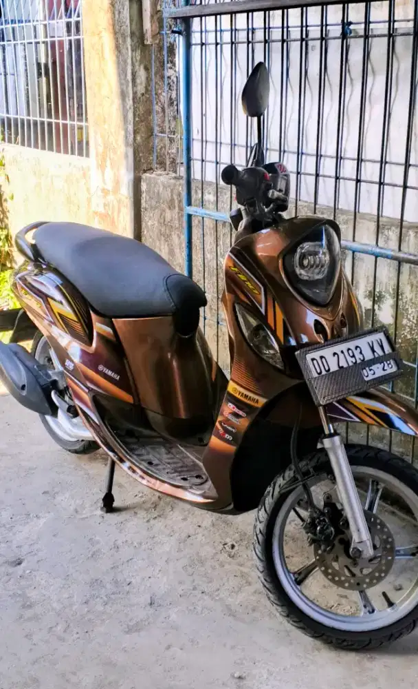 Dijual Fino 125 2018