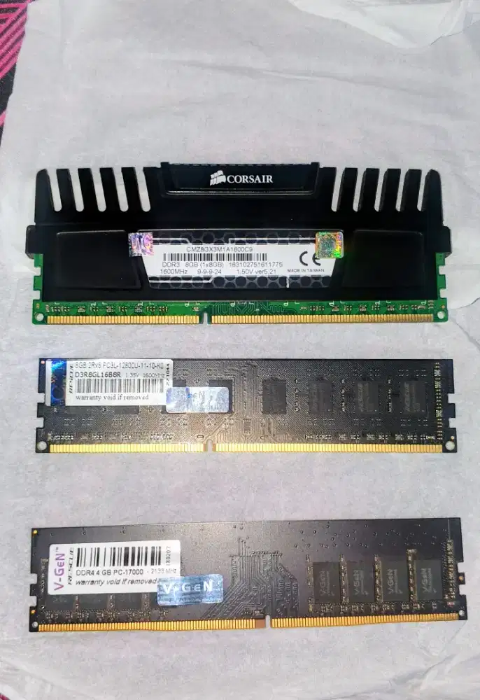 Ram PC copotan DDR3 & ddr4