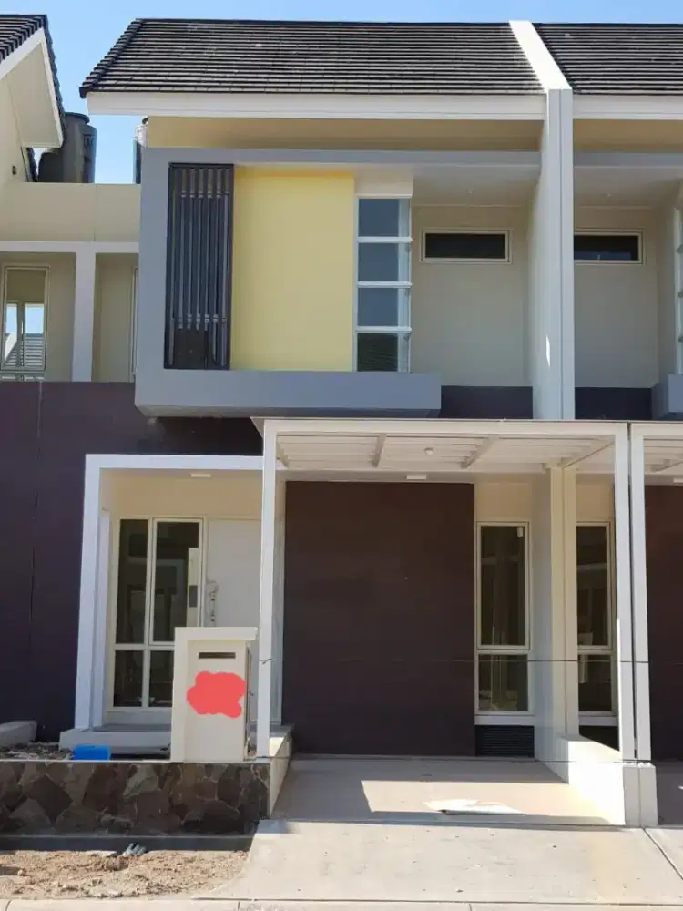Disewa rumah harapan indah cluster siap huni