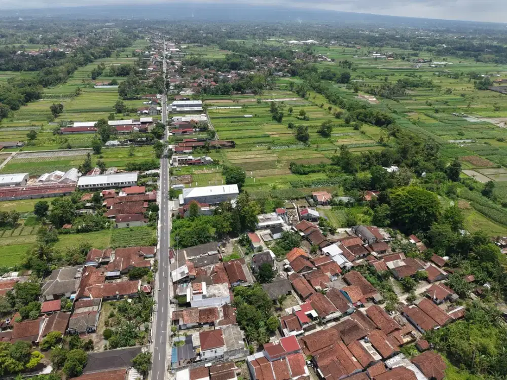 Tanah SHM Tepi Jalan Utama di Area Palagan 5 Menit RSUD Sleman