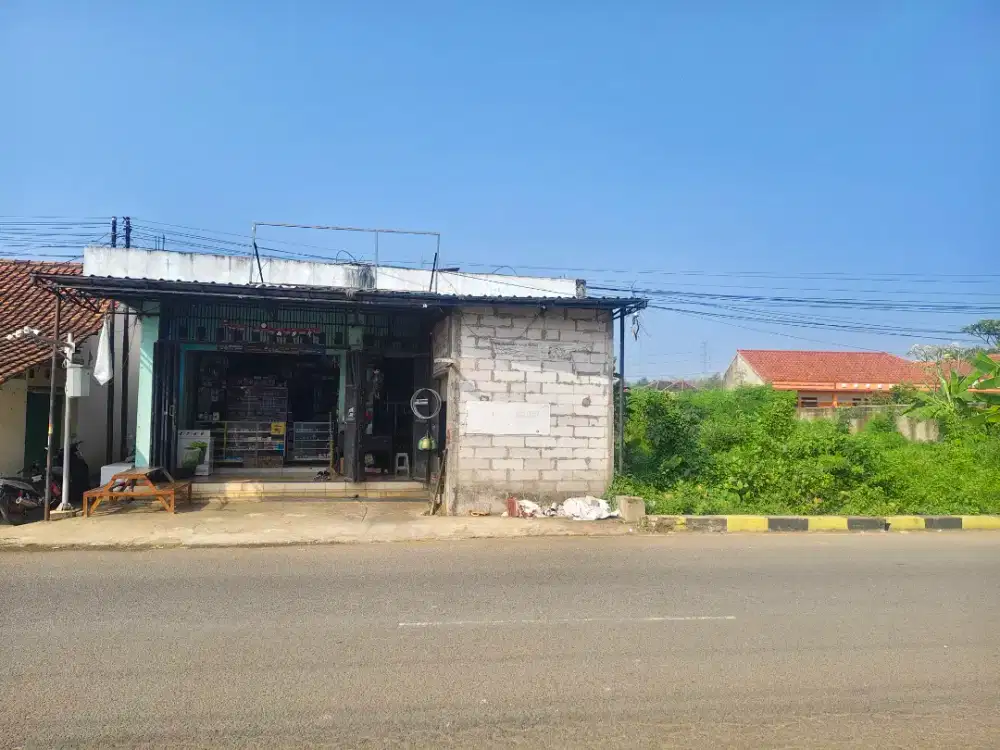 Jual cepat toko bangunan+listrik berikut rumah