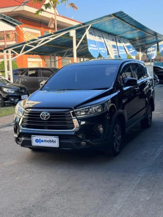 Toyota Kijang Innova 2.4 G Solar AT 2022 Hitam