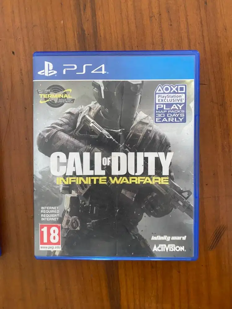 Jual kaset ps4 call of duty infinite warfare