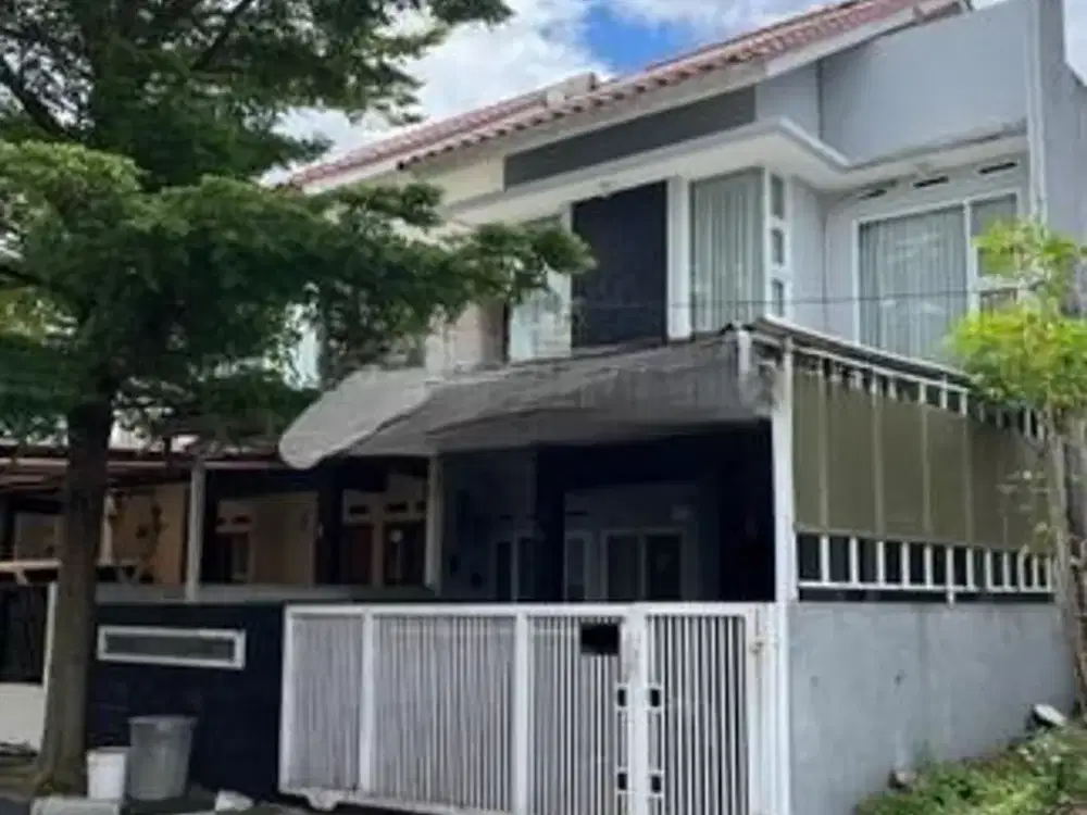 Dijual Rumah 2 Lantai Di Tanjung Sari Asri Residence Antapani Bandung one gate system