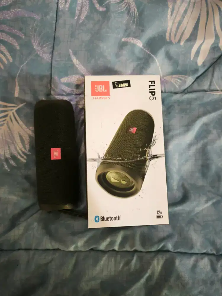 Jual Audio original JBL Flip5 likenew