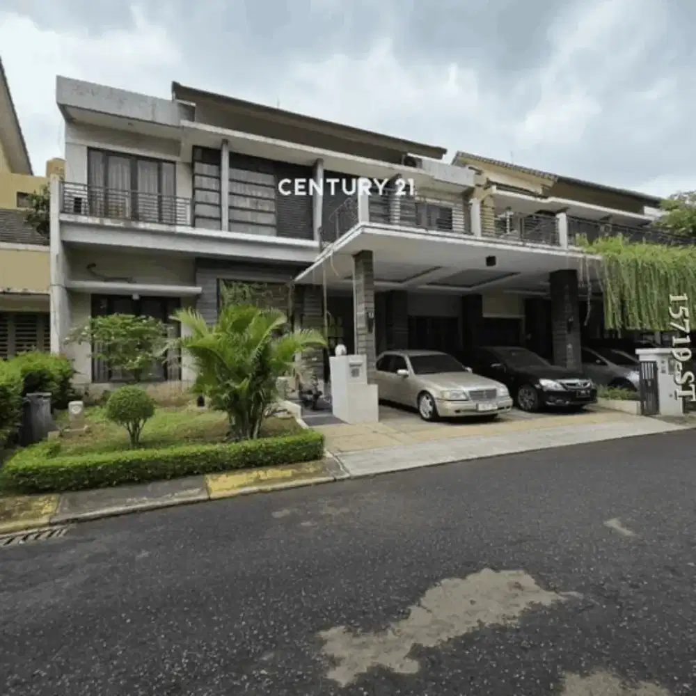 Dijual rumah dalam cluster di Sektor 9 Bintaro