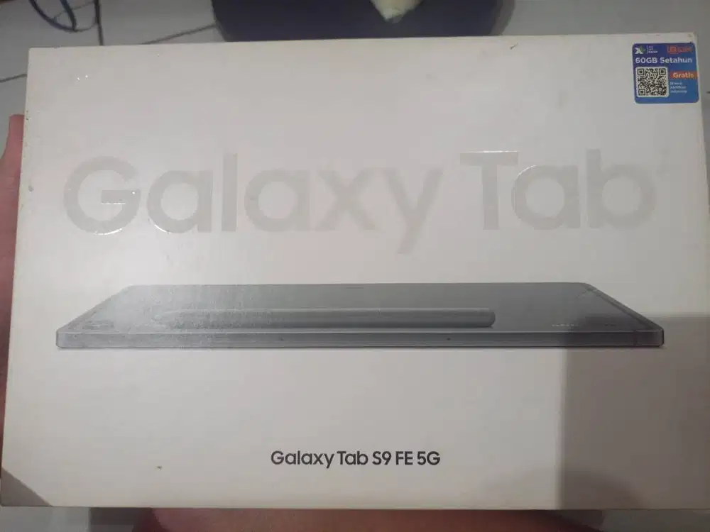 Di Jual, Samsung Galaxy Tab S9 FE 5G (Bisa Nego)