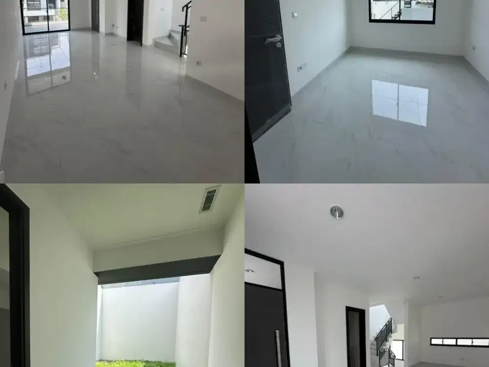 Disewakan cepat Rumah Golf Island PIK Brand New