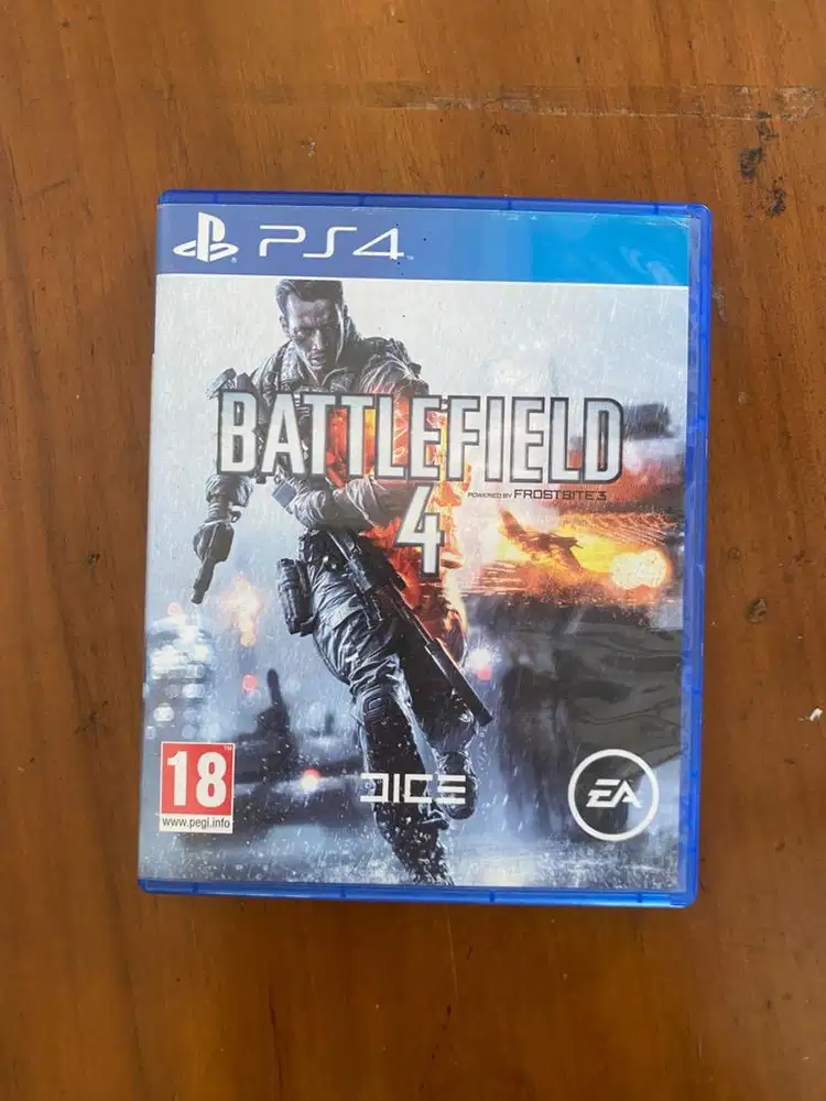 Jual kaset ps4 battlefield 4