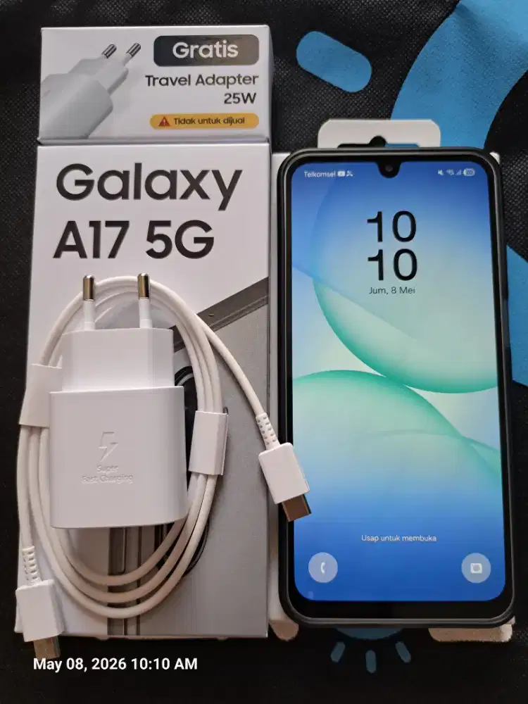 Jual Samsung A17 5G 8GB/256GB - Grey