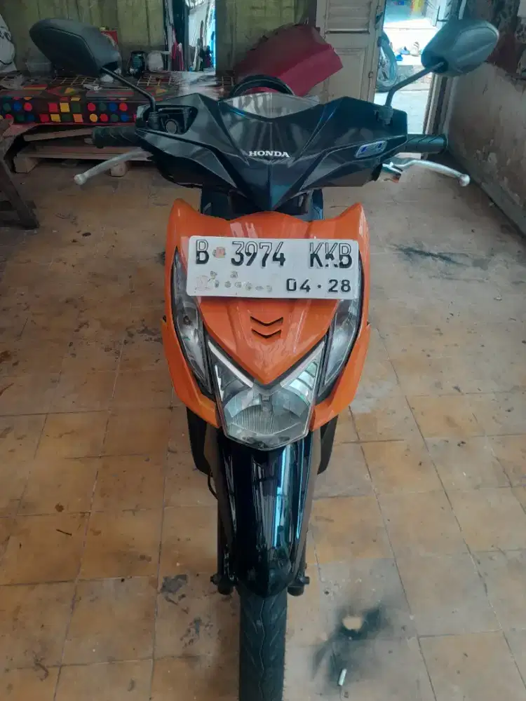 Beat 2013 B BEKASI  pajak 2026 mtr msh stsndar normal