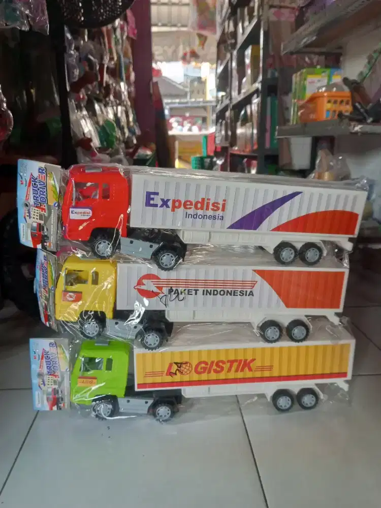 Mainan Anak Truk Expedisi