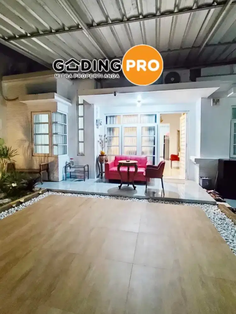 DIJUAL RUMAH RAPIH SIAP HUNI FULL FURNISHED DI CIBUBUR COUNTRY